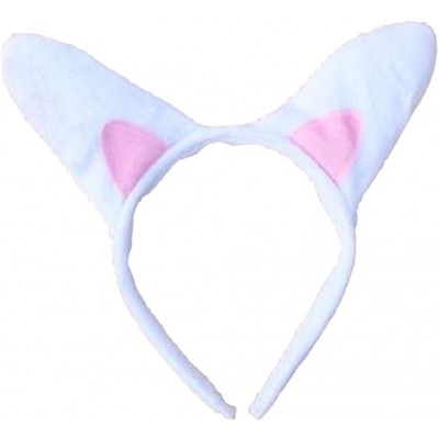 Headbands Animal Headband Plush Headwear Halloween Costume Accessories Party Favors - Wolf - CX12D4QH9R5 $8.61