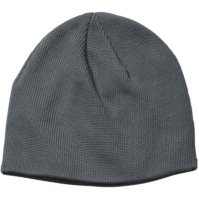 Skullies & Beanies 100% Organic Cotton Thin Rib Beanie - Charcoal - C011CYPOCI7 $7.79