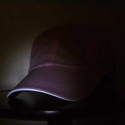 Baseball Caps Plain Pro Cool Mesh Low Profile Adjustable Baseball Cap - Cycling Pink - CN186D49M4R $13.09