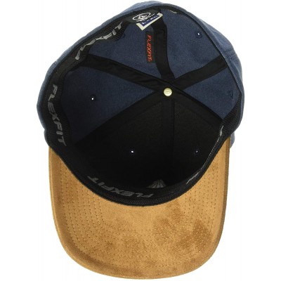 Baseball Caps Men's Full Stone Heather Flex Fit Hat - Atlantic - C218N76SQ0U $22.10