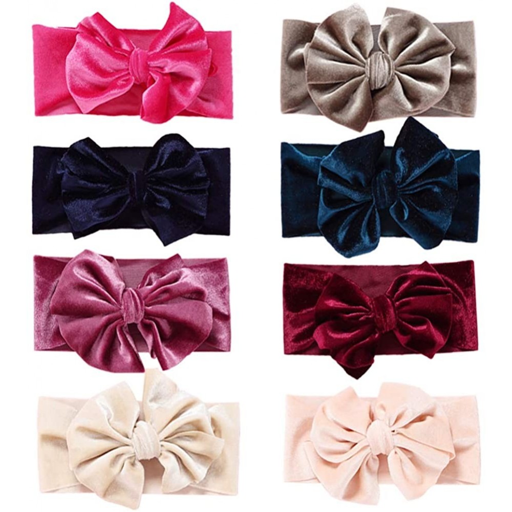 Headbands Headbands Classic Headwrap Stretchy Children - Ap08 - CH18X4AR4R0 $16.77