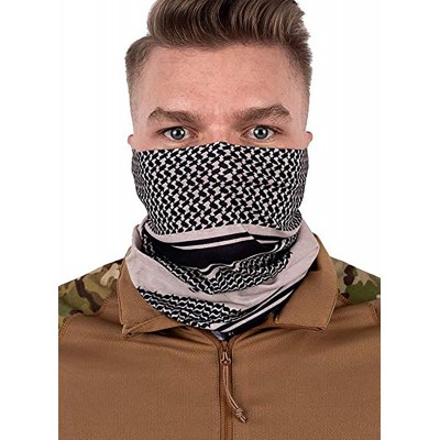 Balaclavas Seamless Unisex Face Bandanas for Dust- Festivals- Outdoors- Sports Men Face Scarf - A-multicolor - CF197T6O745 $1...