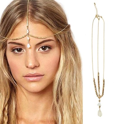 Headbands Accessories Bohemian Diamond Headband - CO18L3Z8U4X $17.53