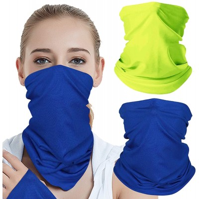 Balaclavas Neck Gaiters Face Mask Balaclava Breathable Bandana Face Scarf For Men Women Outdoor Summer - C8199GLS36Q $16.90