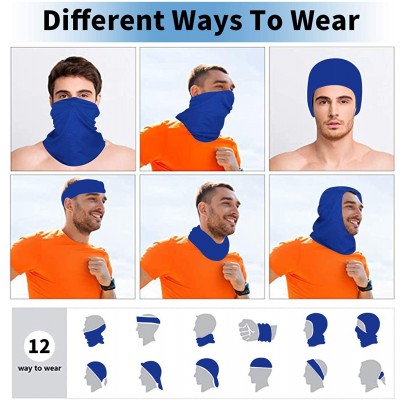Balaclavas Neck Gaiters Face Mask Balaclava Breathable Bandana Face Scarf For Men Women Outdoor Summer - C8199GLS36Q $16.90
