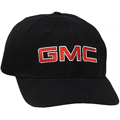 Baseball Caps GMC Black Hat - CC111CQMMMR $25.46