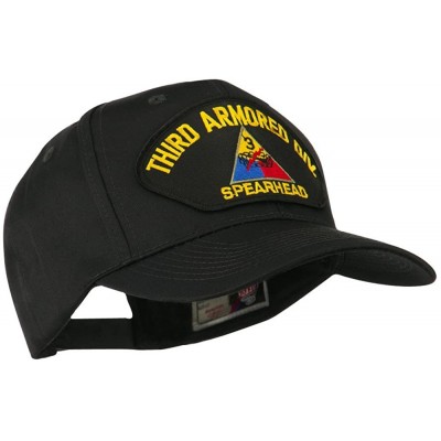 Baseball Caps US Army Division Military Large Patched Cap - Third Armored - CQ11IN05NFN $14.66