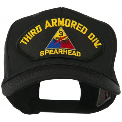 Baseball Caps US Army Division Military Large Patched Cap - Third Armored - CQ11IN05NFN $14.66