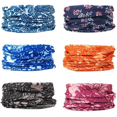 Balaclavas EAZZEA Headband Bandana Hairwrap Sweatband - C918X2L0YYT $13.29