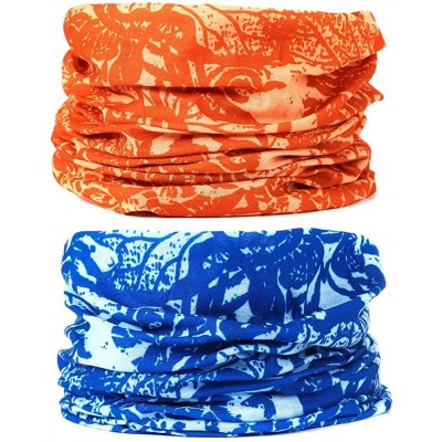 Balaclavas EAZZEA Headband Bandana Hairwrap Sweatband - C918X2L0YYT $13.29