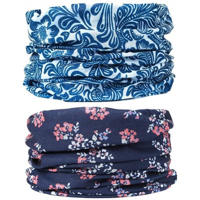 Balaclavas EAZZEA Headband Bandana Hairwrap Sweatband - C918X2L0YYT $13.29