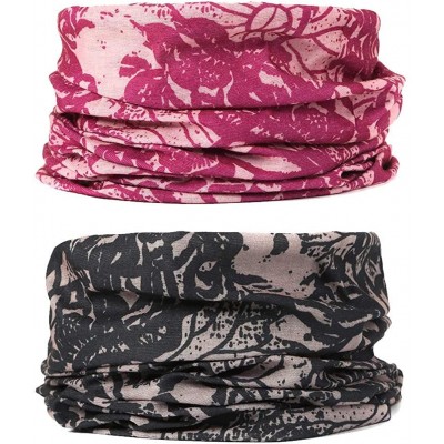 Balaclavas EAZZEA Headband Bandana Hairwrap Sweatband - C918X2L0YYT $13.29