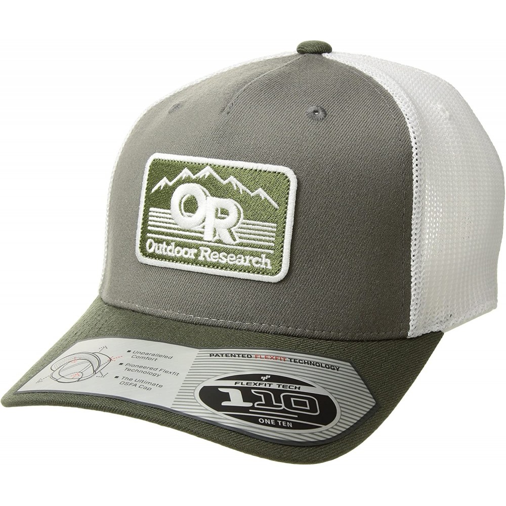 Baseball Caps Advocate Trucker Cap - Moss - CZ189Z4K4HK $39.37