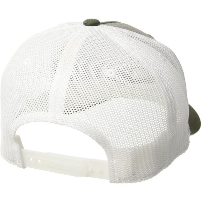 Baseball Caps Advocate Trucker Cap - Moss - CZ189Z4K4HK $39.37