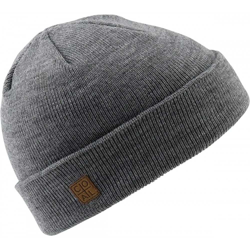 Skullies & Beanies Men's The Harbor Beanie - Heather Grey - CR115UJEHTX $35.34