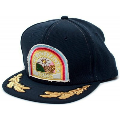 Baseball Caps Alien Nostromo Flat Bill USCSS Movie Hat Appliqué Patch Cap Unisex Adult Navy - CK18IHMIG2K $19.02