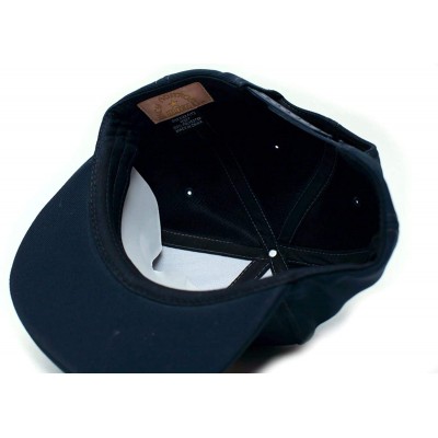 Baseball Caps Alien Nostromo Flat Bill USCSS Movie Hat Appliqué Patch Cap Unisex Adult Navy - CK18IHMIG2K $19.02
