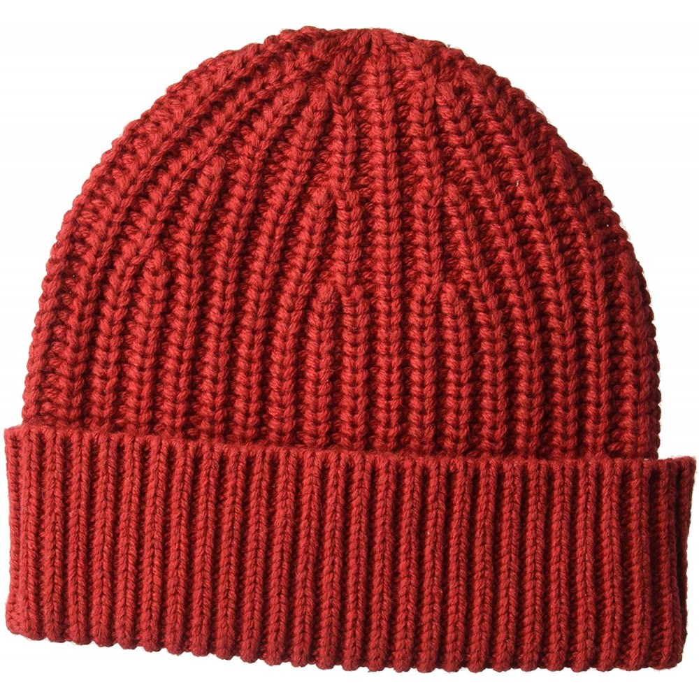 Skullies & Beanies Men's Marled Beanie - Red - CY18GZ20NTD $10.00