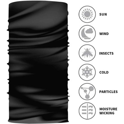 Balaclavas UPF50+ UV Protection Seamless Bandanas Face Cover Neck Gaiter Scarf Headbands for Outdoors Sports - Wake & Fight -...