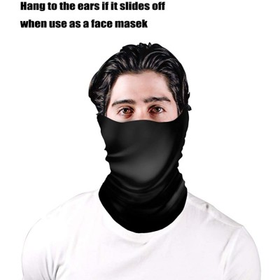 Balaclavas UPF50+ UV Protection Seamless Bandanas Face Cover Neck Gaiter Scarf Headbands for Outdoors Sports - Wake & Fight -...